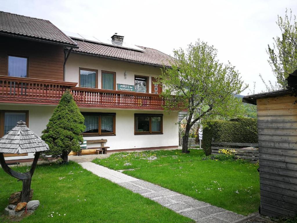 Angi'S Apartment Sankt Lorenzen ob Murau Exterior foto