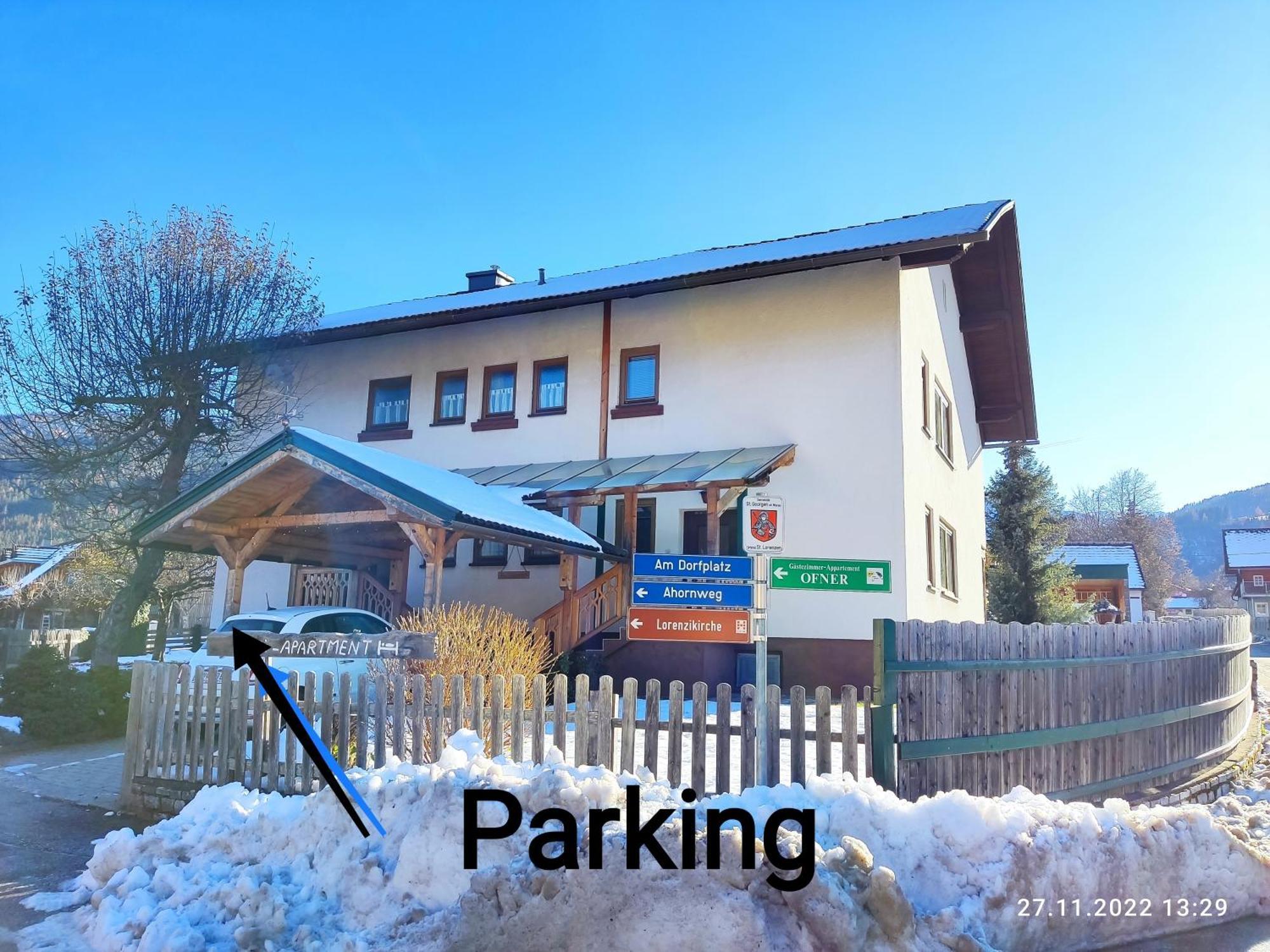 Angi'S Apartment Sankt Lorenzen ob Murau Zimmer foto