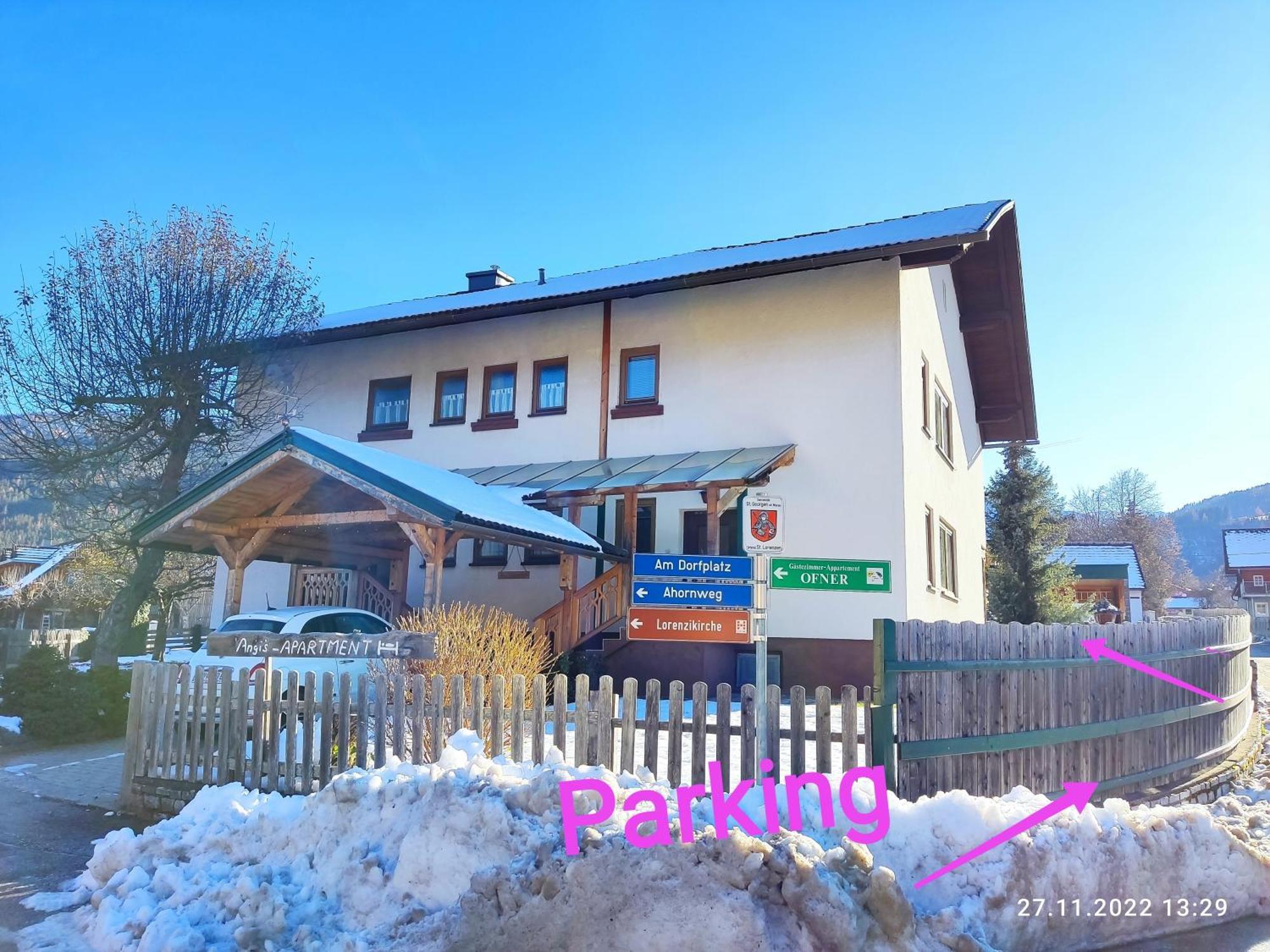 Angi'S Apartment Sankt Lorenzen ob Murau Zimmer foto