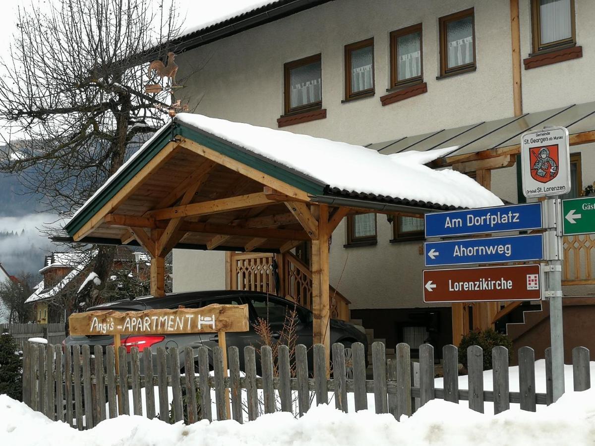 Angi'S Apartment Sankt Lorenzen ob Murau Exterior foto
